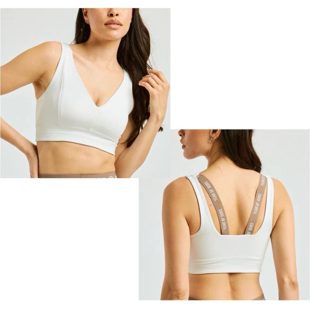 Year Of Ours V-neck sports bra